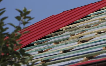 Kirktown Of Mortlach corrugated roofing costs