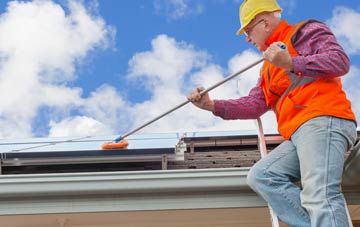 Kirktown Of Mortlach soft wash roof cleaning